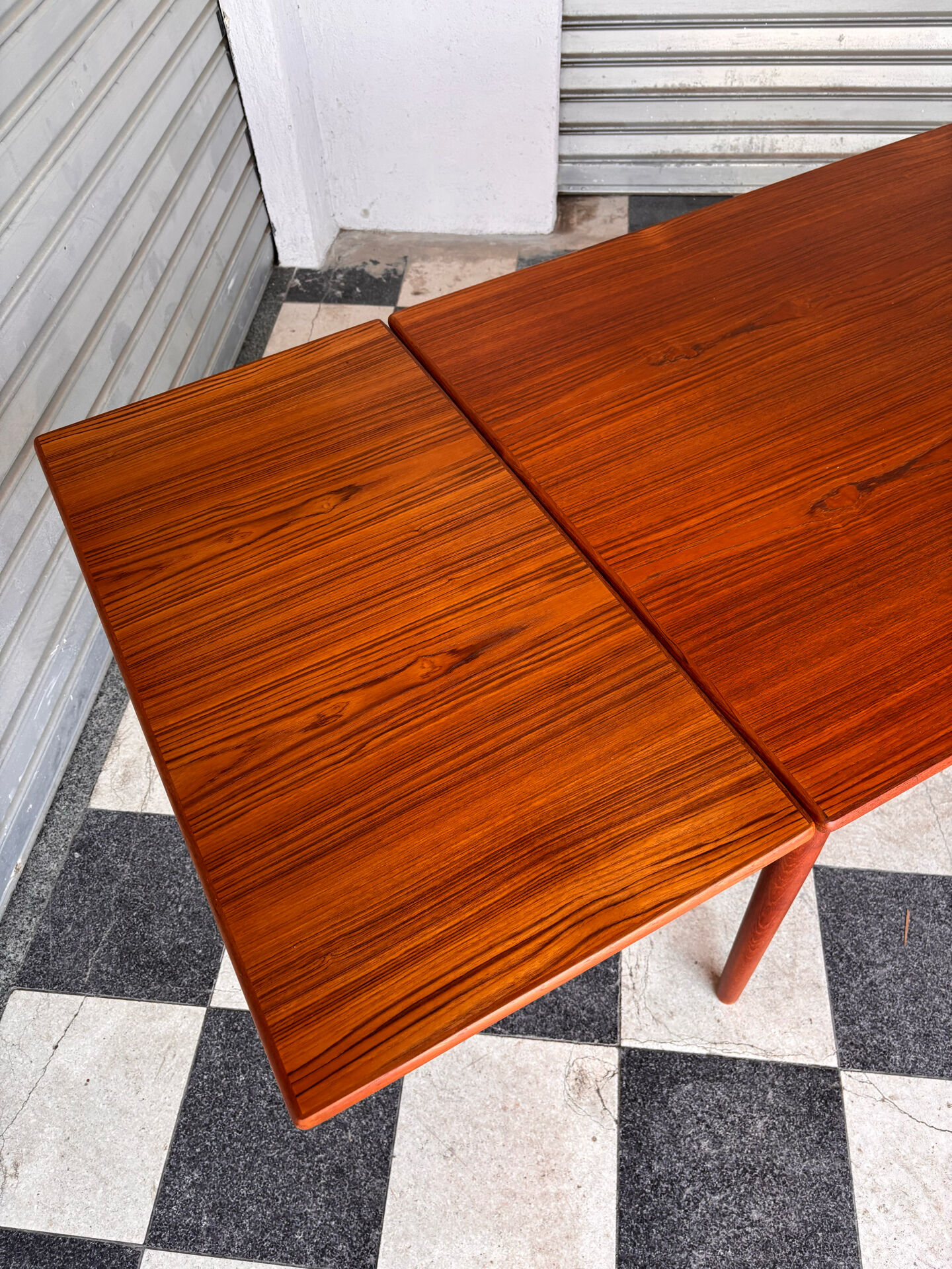 Danish table in teak