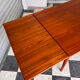 Danish table in teak
