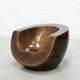 Moon Chair by Mike To, Sculptural Fiberglass Armchair, 2000s