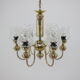 Mid-century Chandelier by  Kamenický Šenov, 1950‘s.