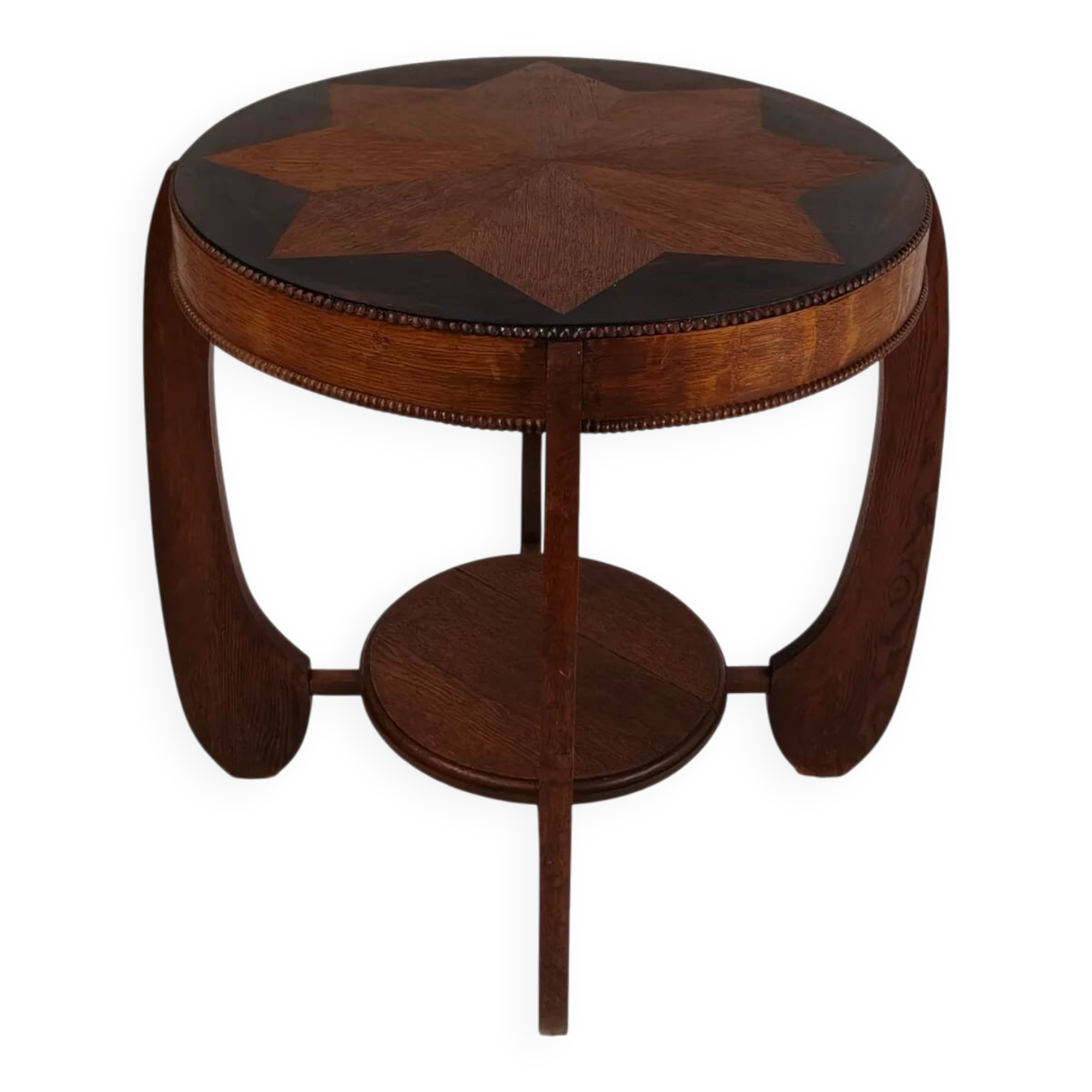 Art Deco coffee table – Amsterdam School, Netherlands, 1930s