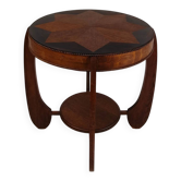 Art Deco coffee table – Amsterdam School, Netherlands, 1930s
