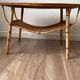 Rattan coffee table
