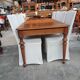 1 table + 6 upholstered chairs