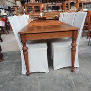 1 table + 6 chaises habillée