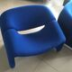 Pair of artifort armchairs F598 Pierre Paulin