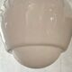 1960s Czech opaline pendant light by Napako