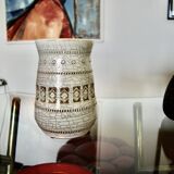 Vintage ceramic vase attributed to jean besnard