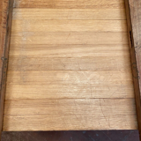 Table Napoleon III has central base in solid walnut nineteenth century