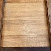 Table Napoleon III has central base in solid walnut nineteenth century
