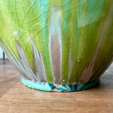 Glazed stoneware vase from the 70s