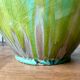 Glazed stoneware vase from the 70s