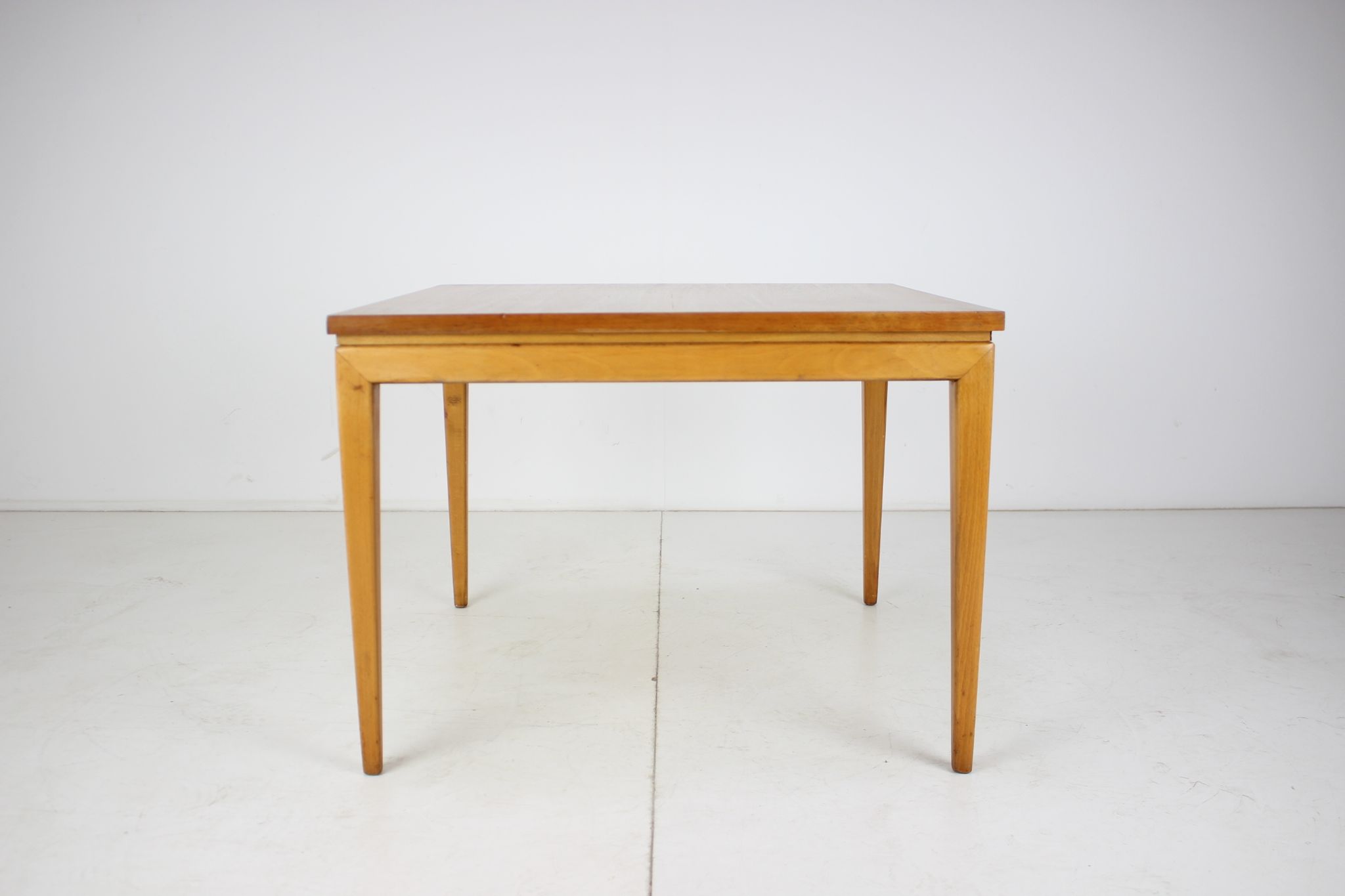 Mid-century conference table/ Dřevotvar, 1960's