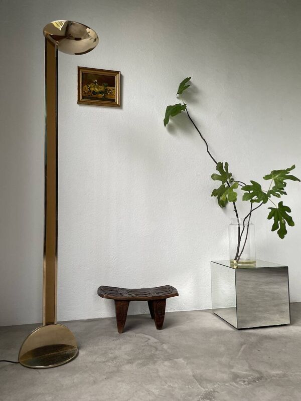 Tabouret repose-pieds africain