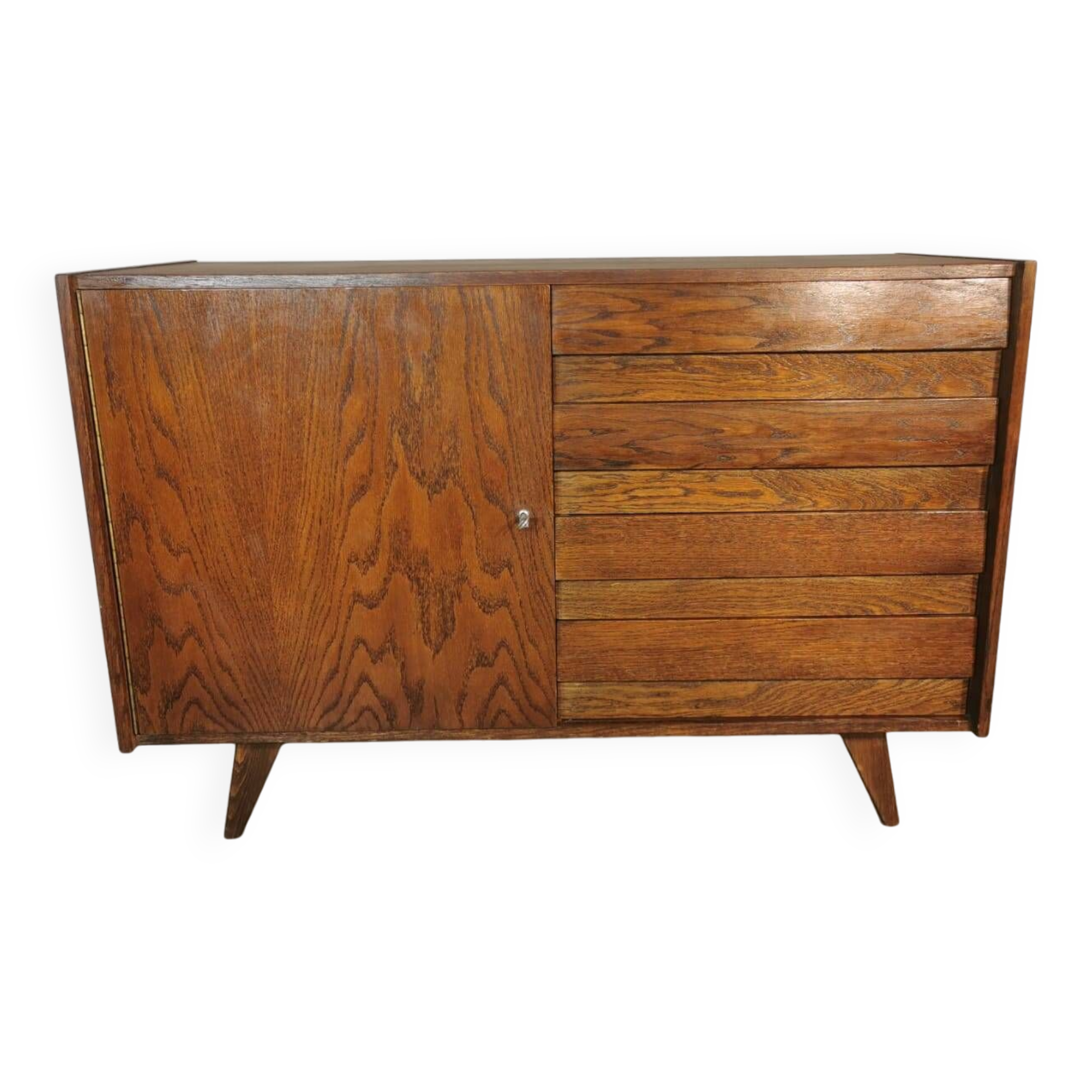 Sideboard by Jiri Jiroutek for Interier Prague, 1960s