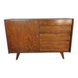 Sideboard by Jiri Jiroutek for Interier Prague, 1960s