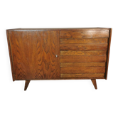 Sideboard by Jiri Jiroutek for Interier Prague, 1960s