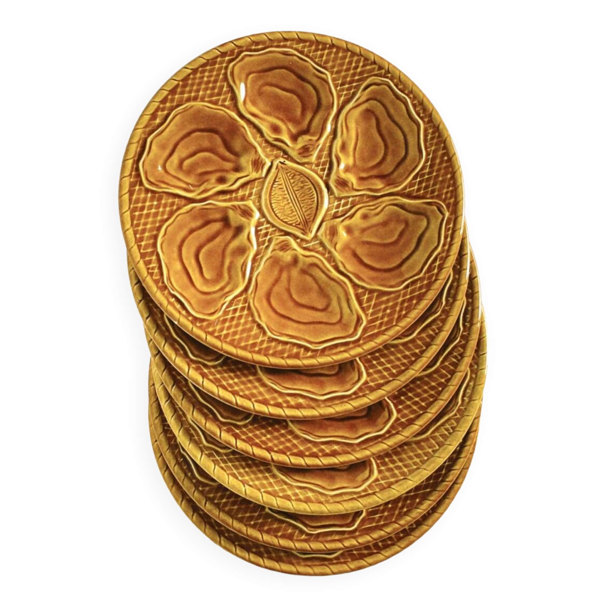 6 oyster slip plates