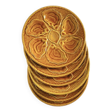 6 oyster slip plates