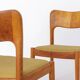 Set of 4 Niels Koefoed Ole Chairs | 1970s Denmark | Vintage Danish Teak
