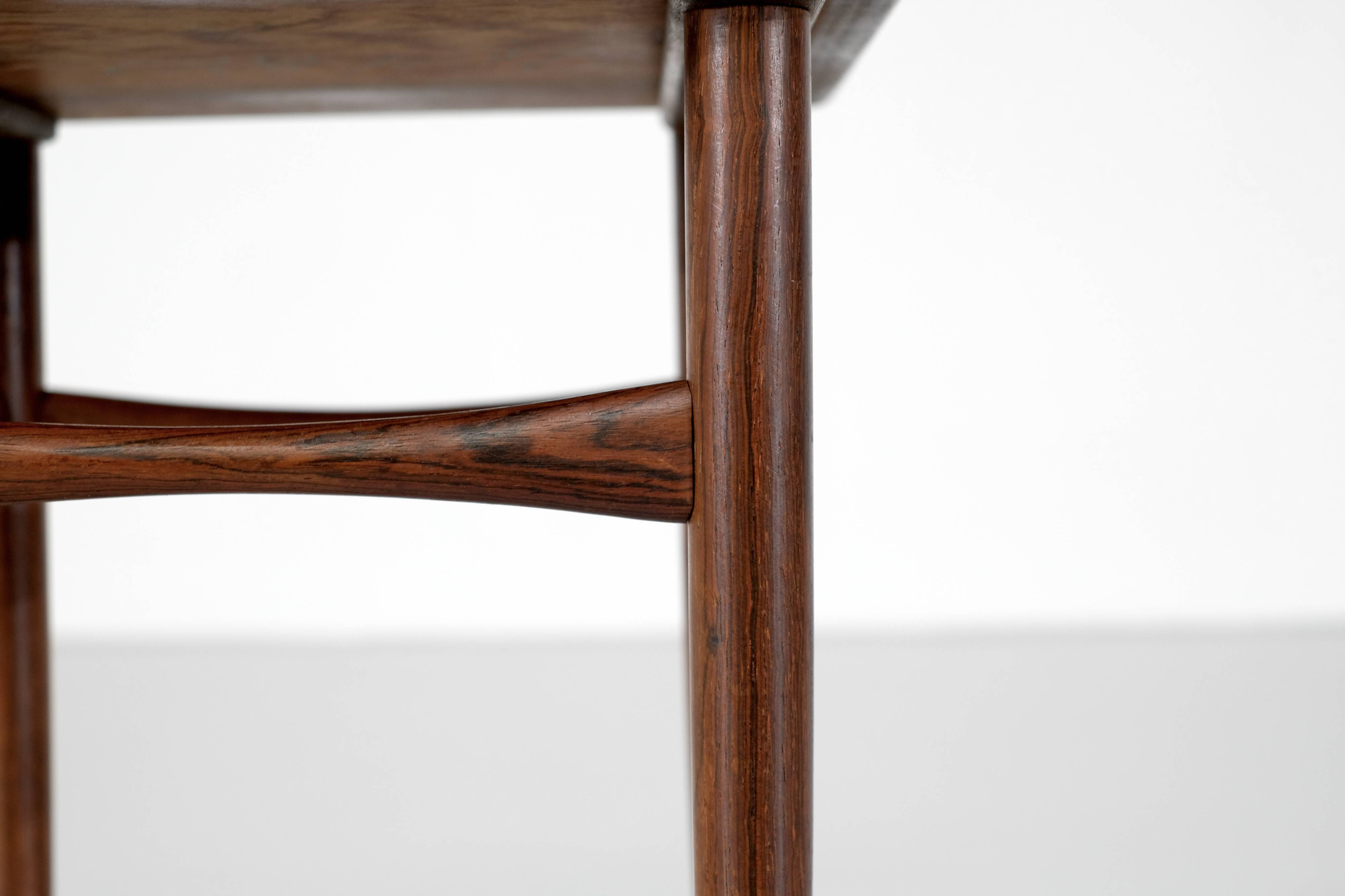 Side tables by Kai Kristiansen for Skovmand & Andersen Denmark 1960