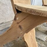 Brutalist chair