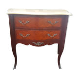 Marble chest of drawers