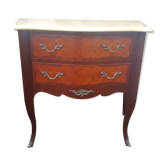 Commode dessus marbre