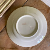 6 assiettes plates terre de fer Lolette Longchamp