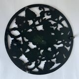 Old cast iron trivet