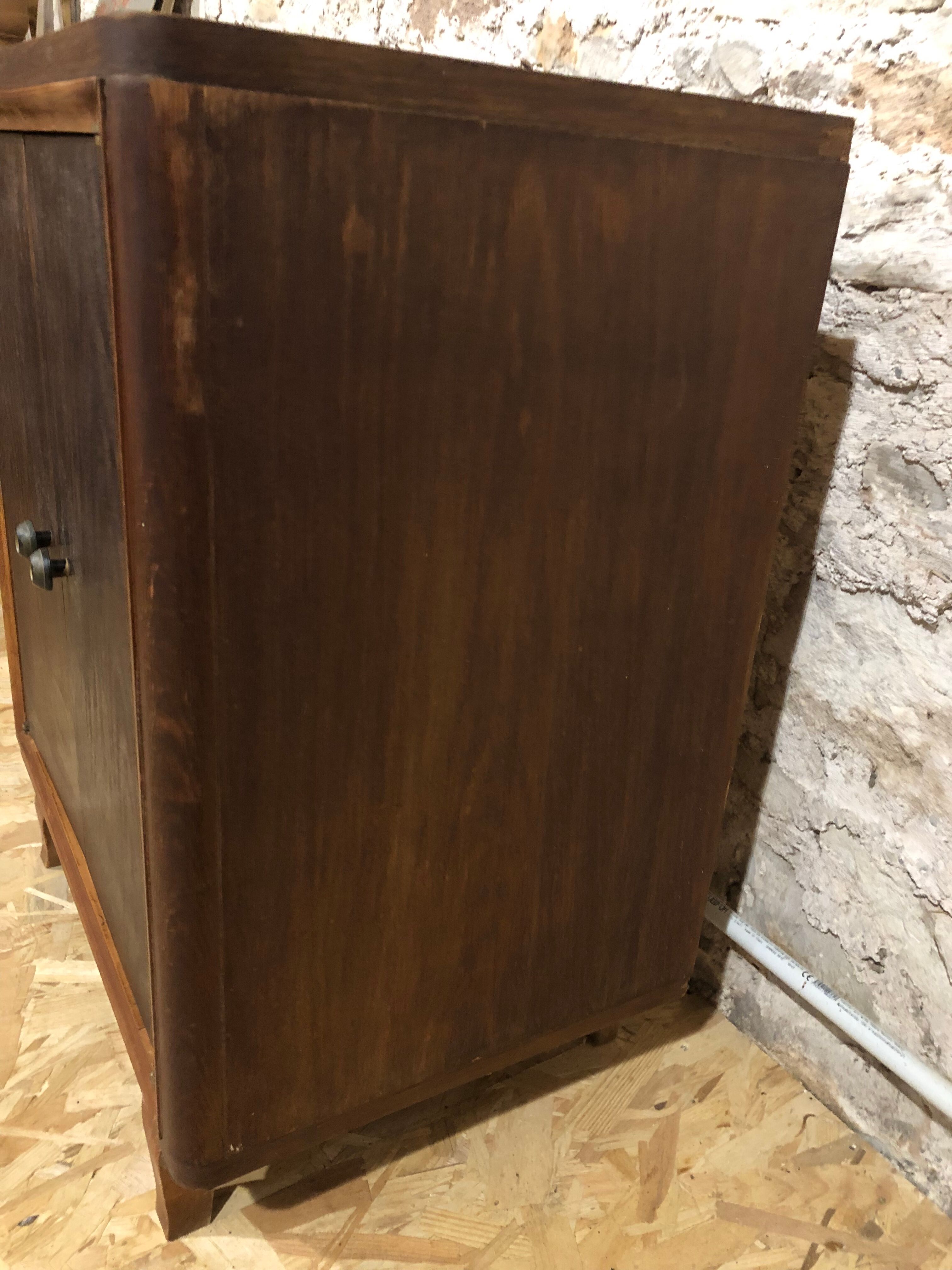 Meuble d’appoint deux portes
