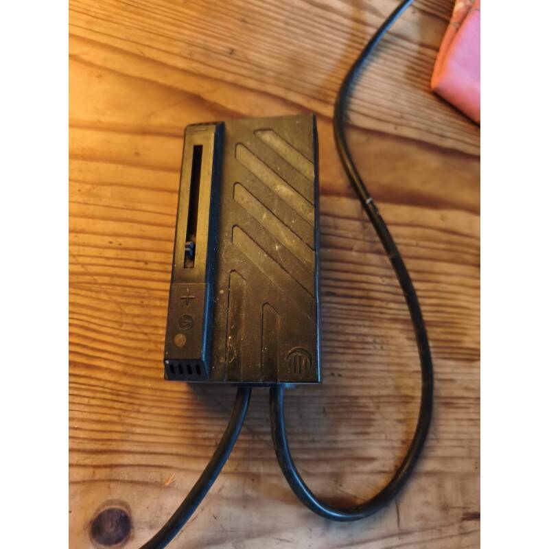 Lampe opaline saumon année 60