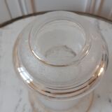 Granite vase gilded bordered years 50-60