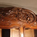 Exceptionnelle vitrine Art Nouveau