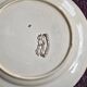 2 assiettes orientalistes XIXe siècle