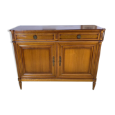 Buffet, en merisier style Louis XVI