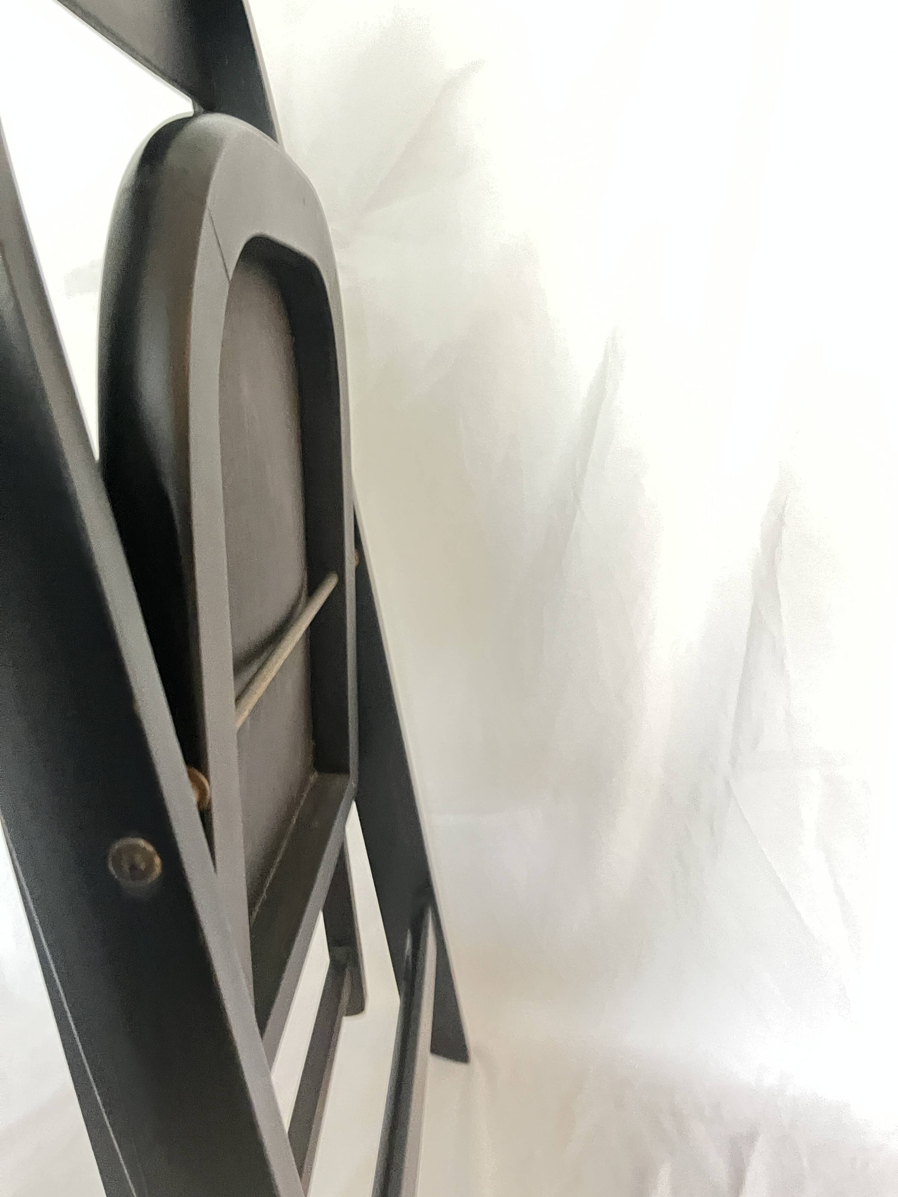 Vintage Tric Folding Chair by Achille & Pier Giacomo Castiglioni x Bernini