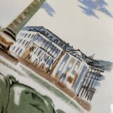 Serving dish KG Lunéville Badonviller diameter 31 cm