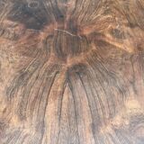 Art Deco rosewood pedestal table