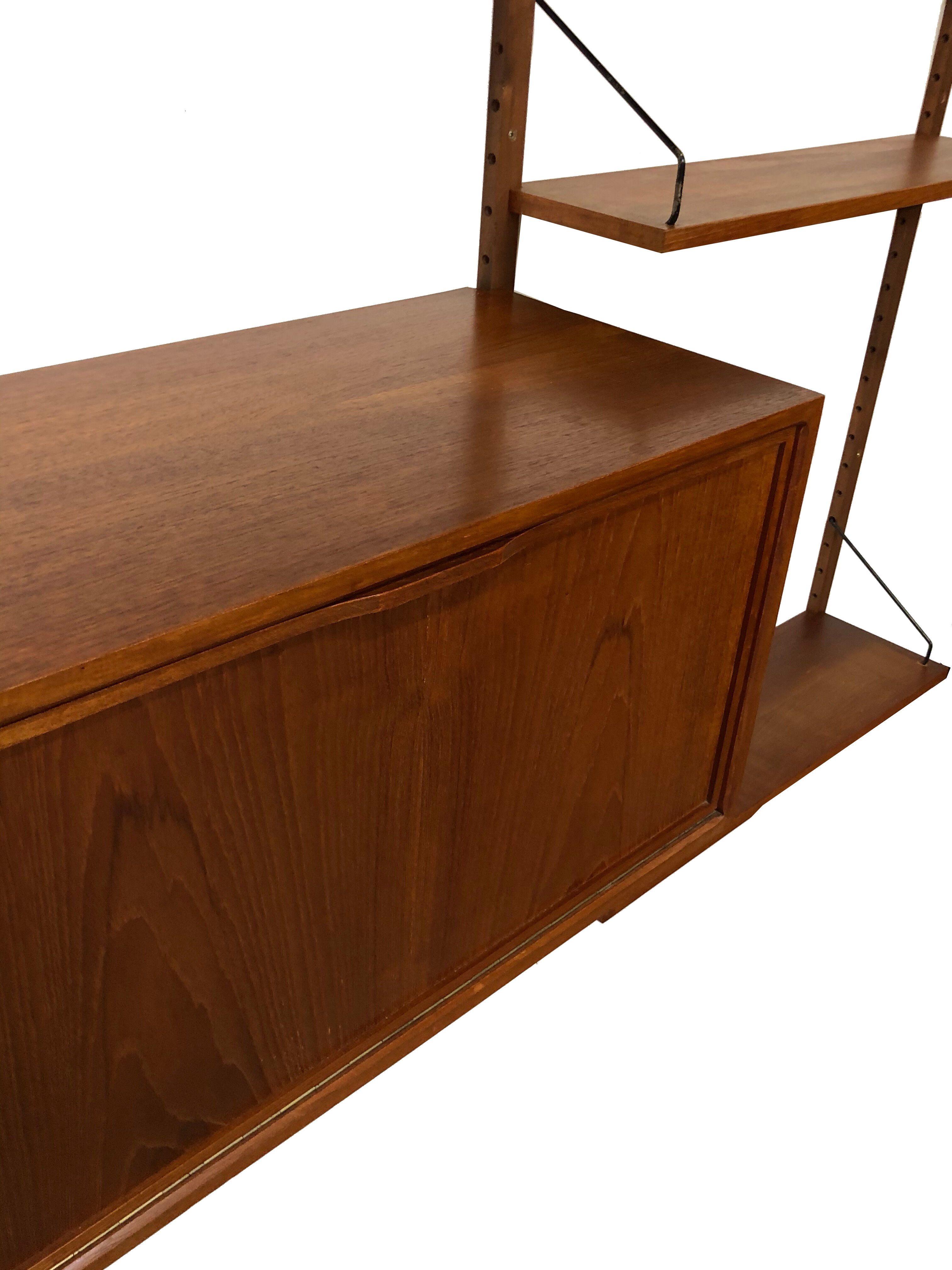 Poul Cadovius Royal System wall set