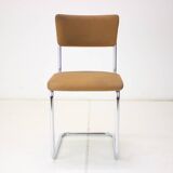 Mid-centrury Chrome Tubular Chair Kovonax Z-303, 1970's