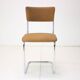 Mid-centrury Chrome Tubular Chair Kovonax Z-303, 1970's
