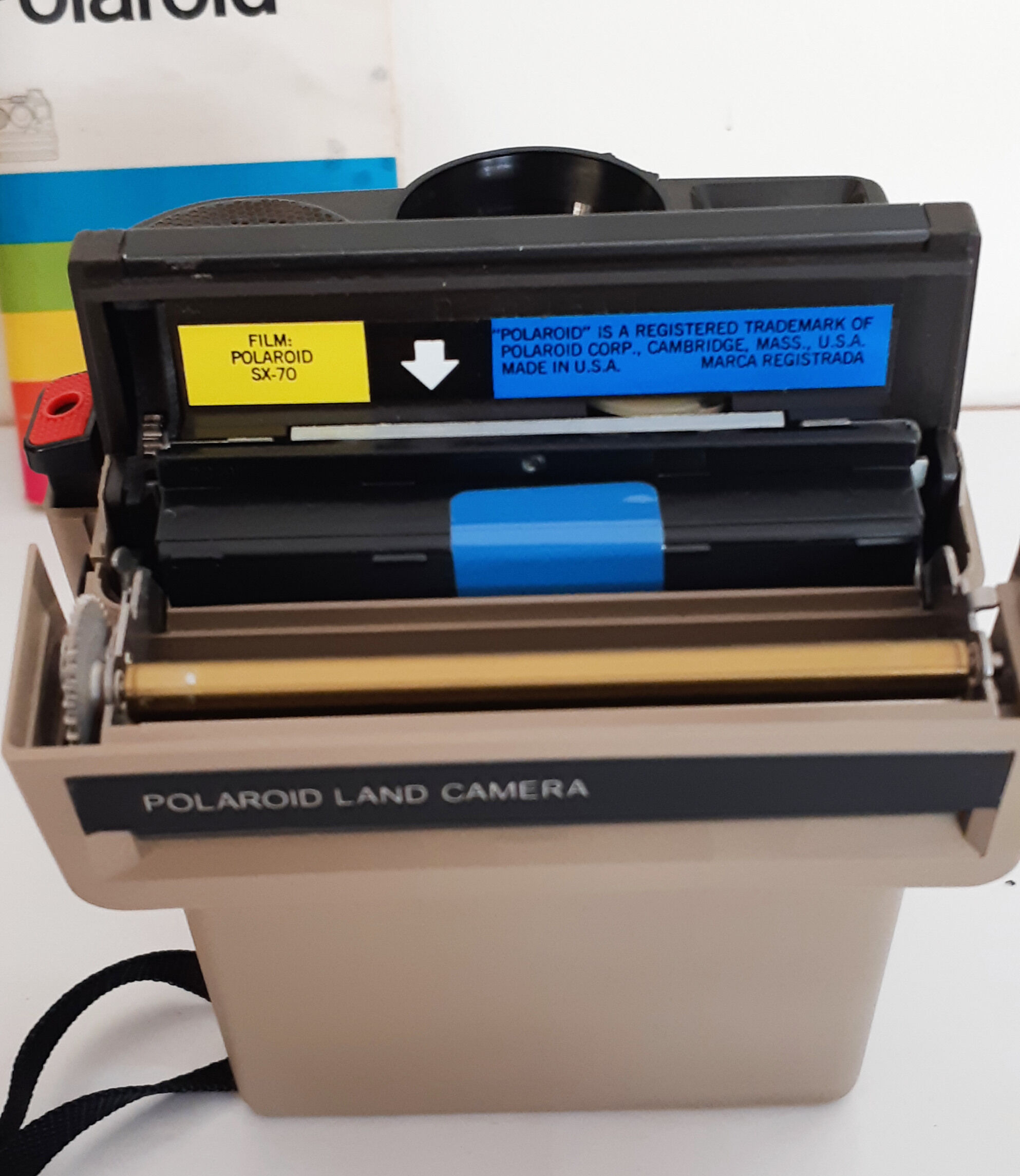 Polaroid Autofocus 4000 camera, camera