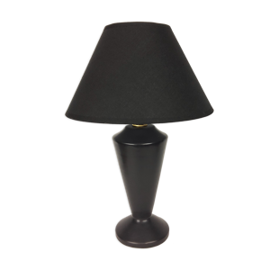lampe vintage en céramique