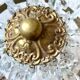 Old tassel ceiling lamp
