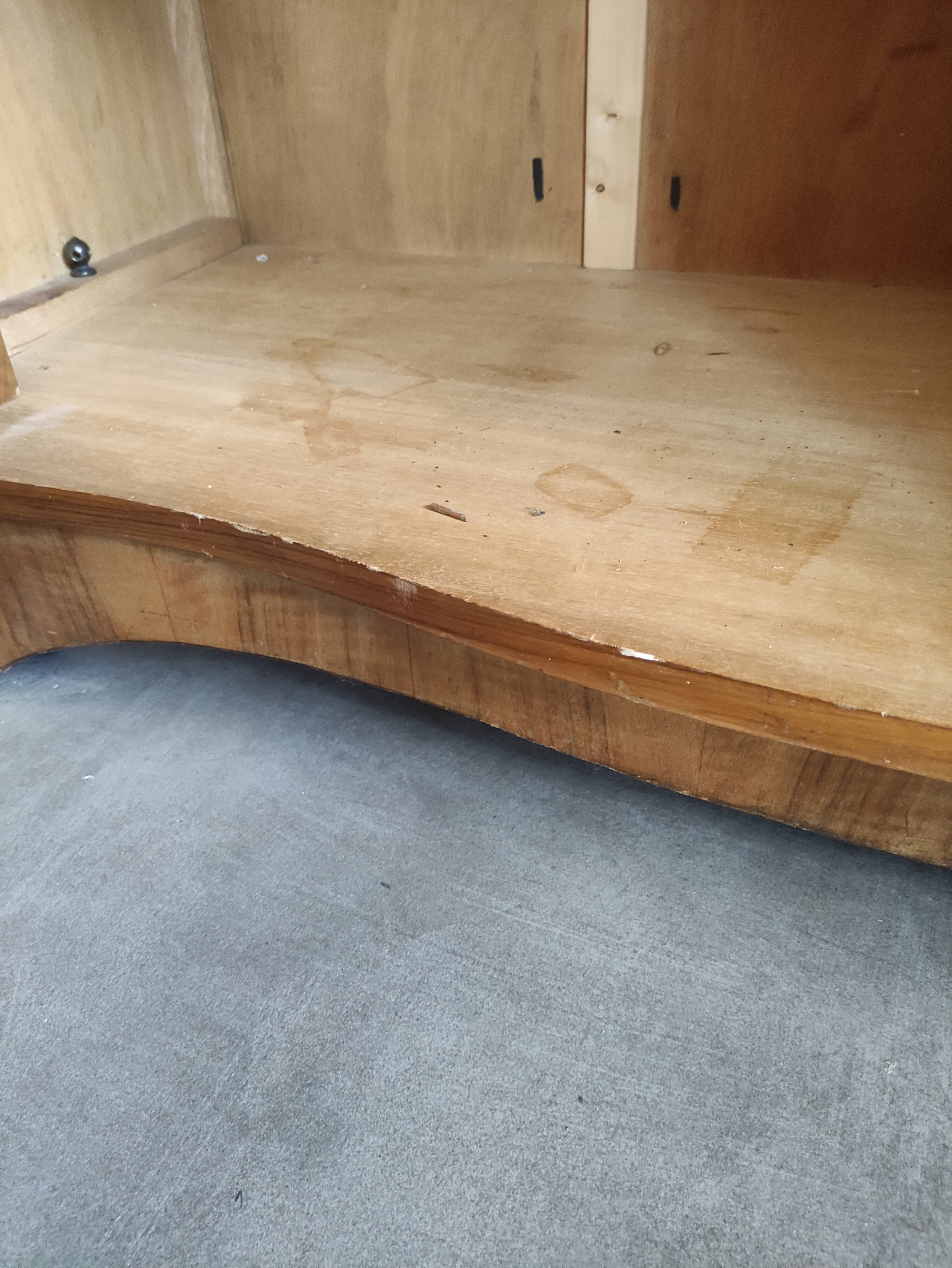 Asymmetrical wardrobe Art Deco style 50/60