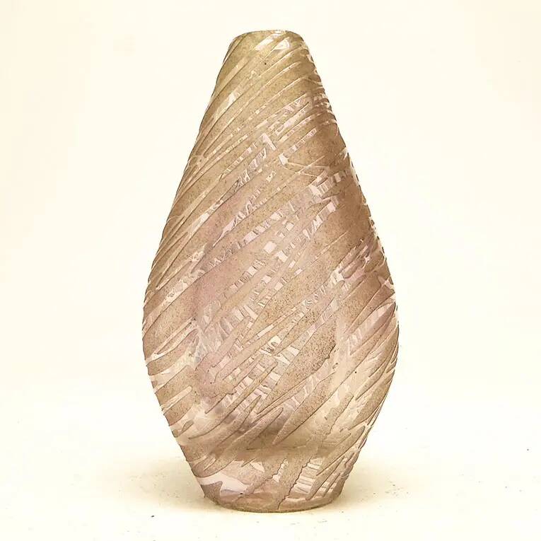 Art Deco vase, ceramics, Germany, 1950s