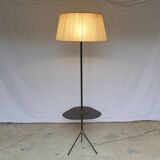 Tripod floor lamp dlg Jean Royère 1950