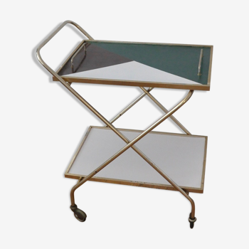 Graphic rolling table