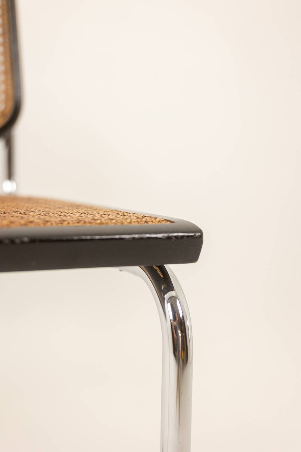 Marcel Breuer. Set of 5 chairs model "Cesca". 1970s.